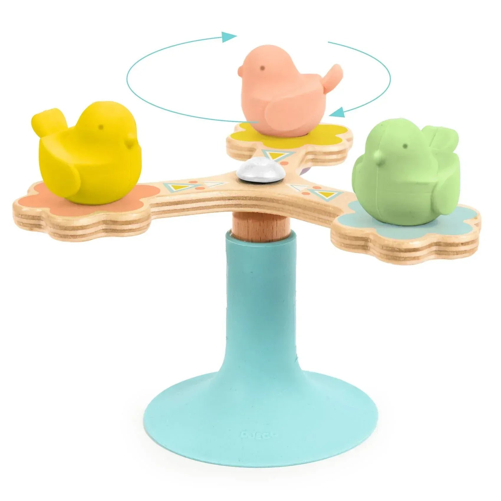Djeco Infant Sensory Toys Baby Spini Infant Toy