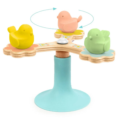 Djeco Infant Sensory Toys Baby Spini Infant Toy