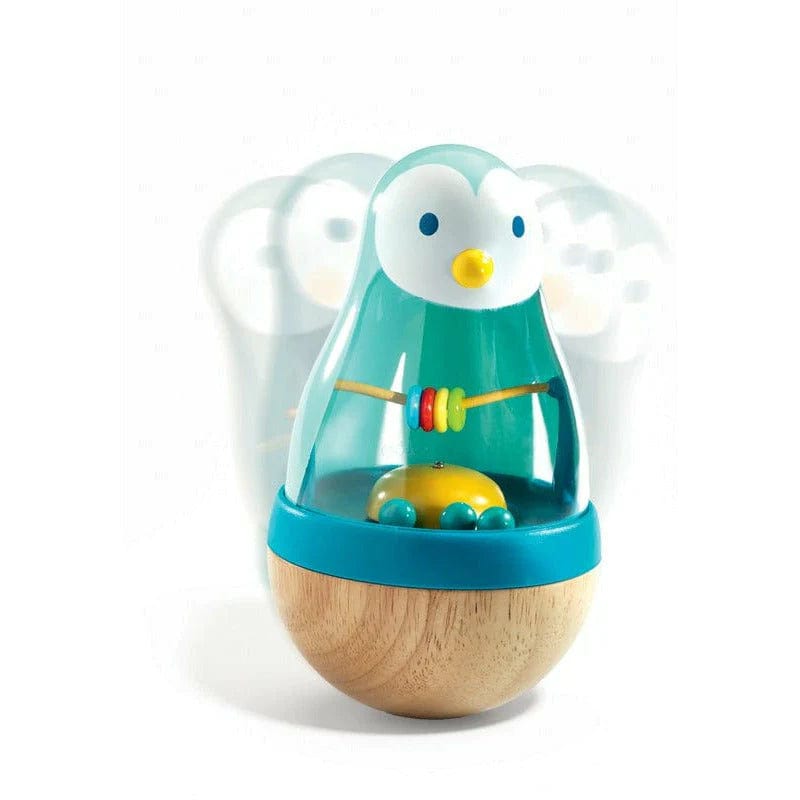 Djeco Infant Sensory Toys Default Roly Pingui