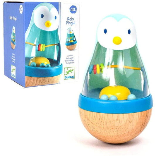 Djeco Infant Sensory Toys Default Roly Pingui