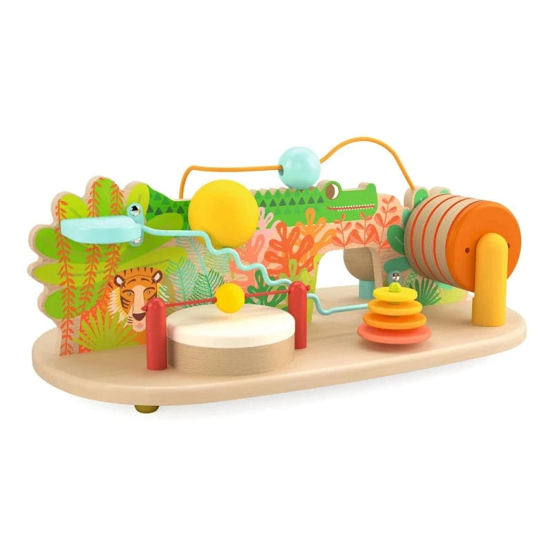 Djeco Music Default Multi Sound Jungle Activity Board