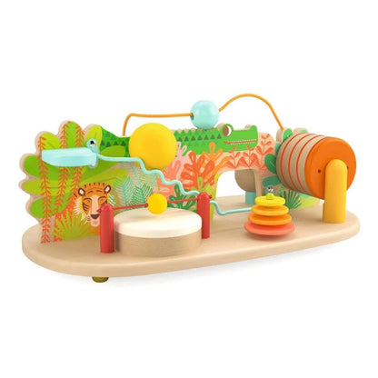Djeco Music Default Multi Sound Jungle Activity Board