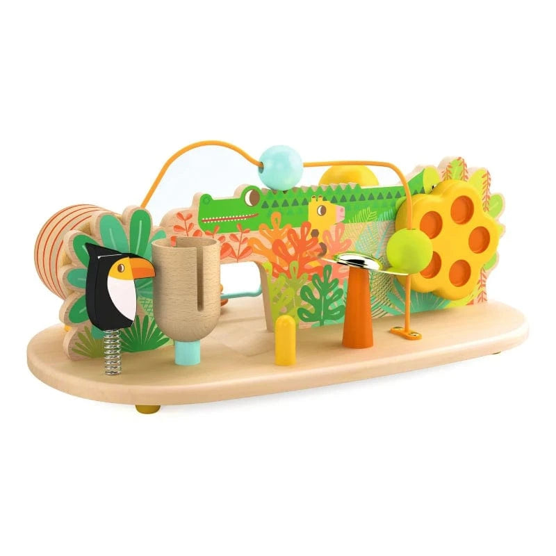 Djeco Music Default Multi Sound Jungle Activity Board