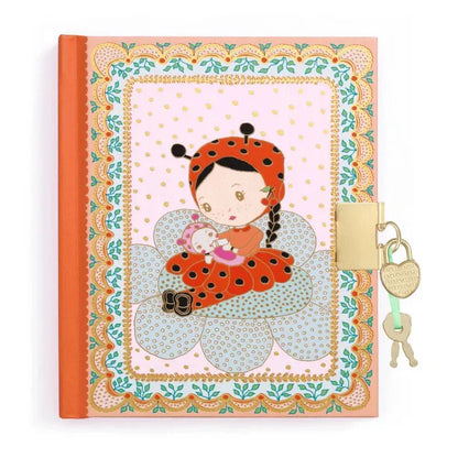 Djeco Notebooks Tinyly Minico Secret Notebook