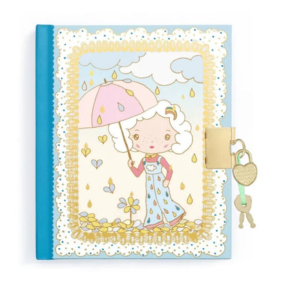 Djeco Notebooks Tinyly Prunelle Secret Notbook
