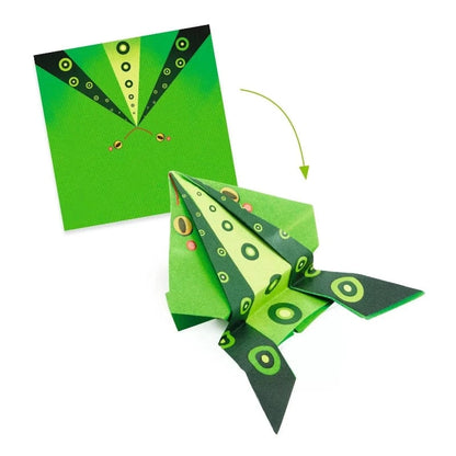 Djeco Origami Arts & Crafts Default Jumping Animals Origami