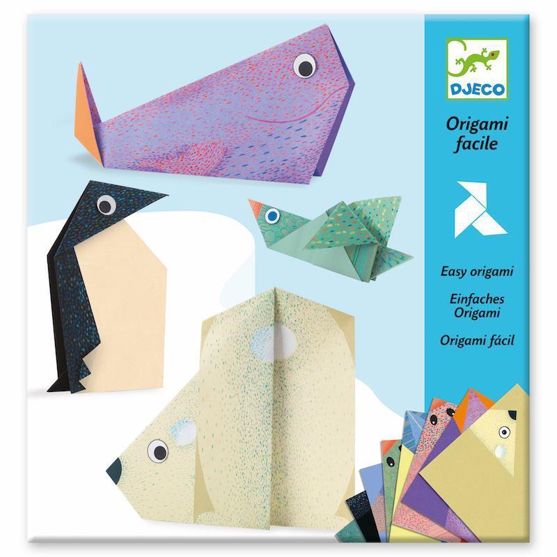 Djeco Origami Arts & Crafts Default Polar Animals Origami