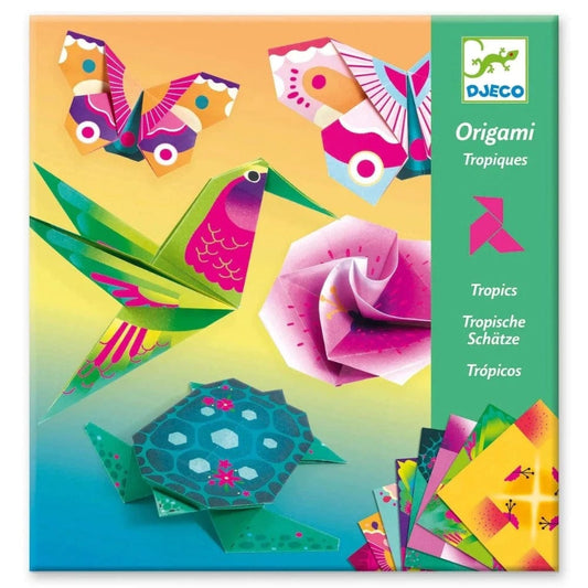 Djeco Origami Arts & Crafts Default Tropics Origami