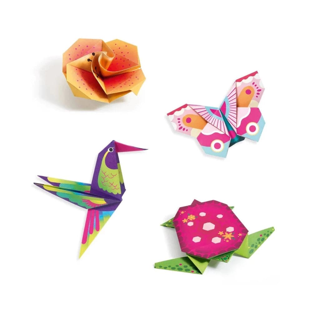 Djeco Origami Arts & Crafts Default Tropics Origami