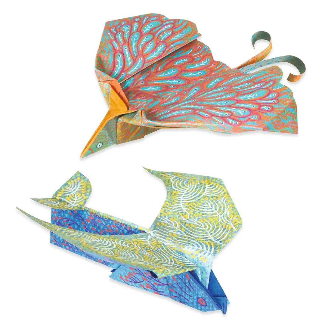 DJECO Origami Arts & Crafts Fast Wing Beat Origami Kit