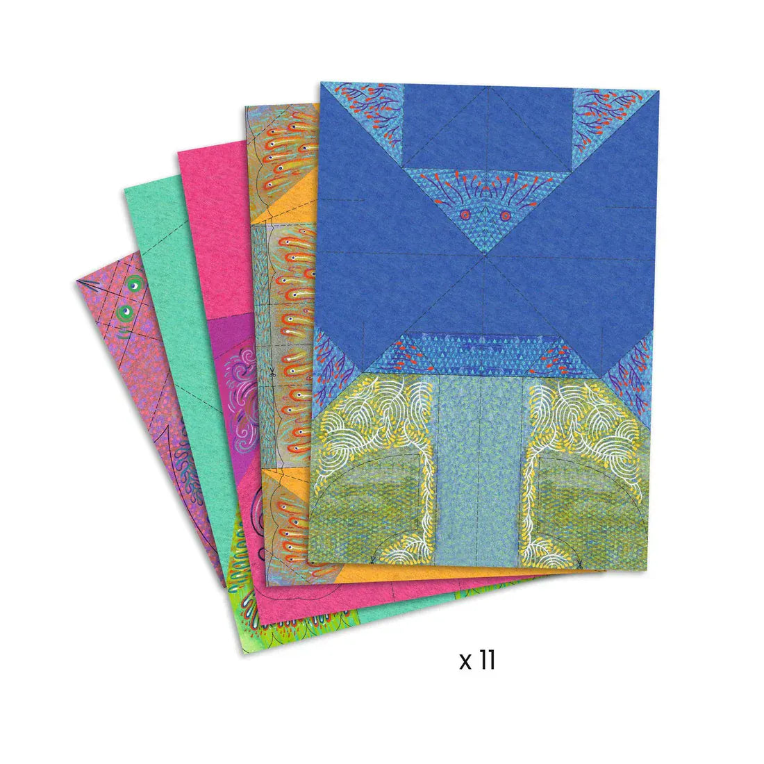 DJECO Origami Arts & Crafts Fast Wing Beat Origami Kit