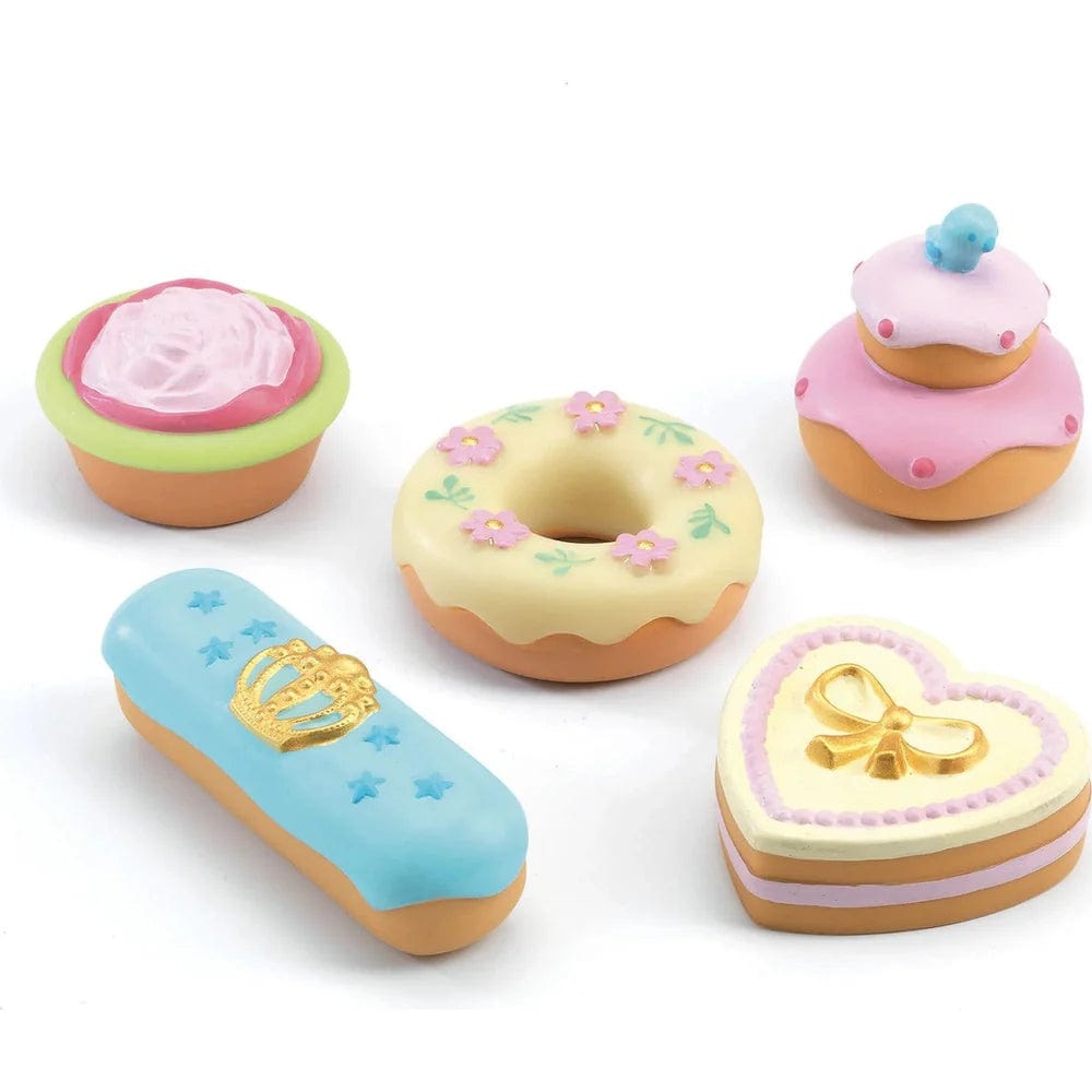 Djeco Pretend Food & Cooking Toys Default Princesses' Cakes Play Set