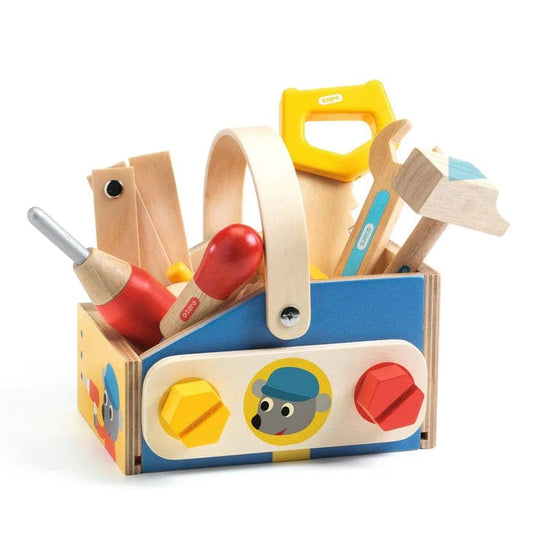 Djeco Pretend Play Default Minibrico Tool Kit