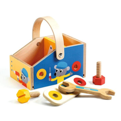 Djeco Pretend Play Default Minibrico Tool Kit