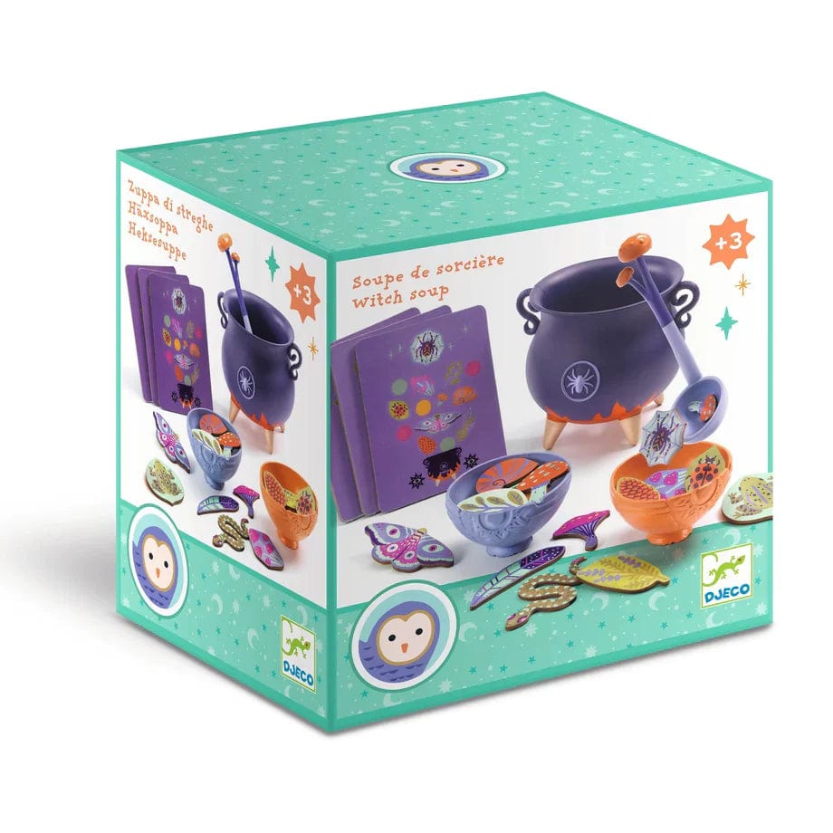 Djeco Pretend Play Default Witch Soup