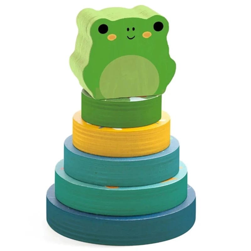 Djeco Stack and Nest Toys Default Puzz & Stack Rainbow