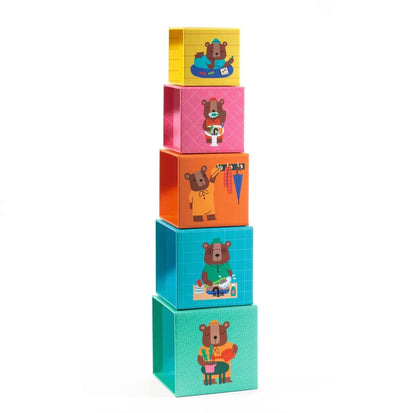 Djeco Stack and Nest Toys Default Topanihouse