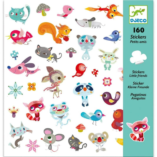 Djeco Stickers Default Animal Sticker Sheets