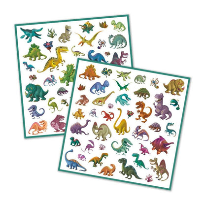 Djeco Stickers Default Dinosaurs Sticker Sheets