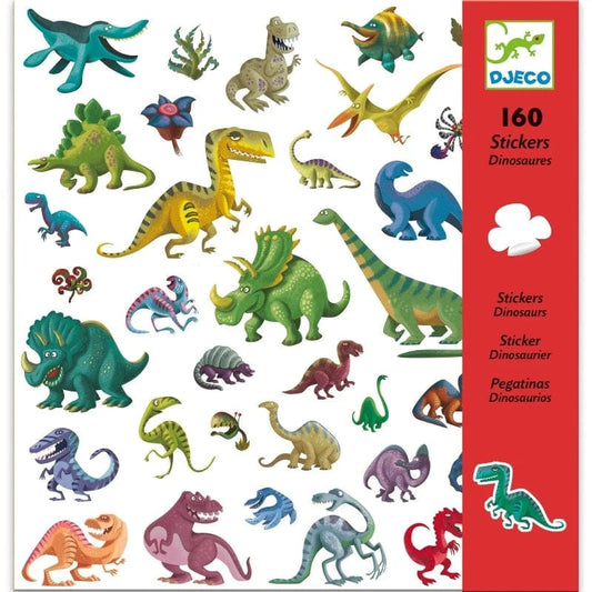 Djeco Stickers Default Dinosaurs Sticker Sheets