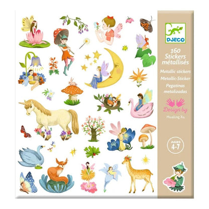 Djeco Stickers Default Fantasy Sticker Sheets