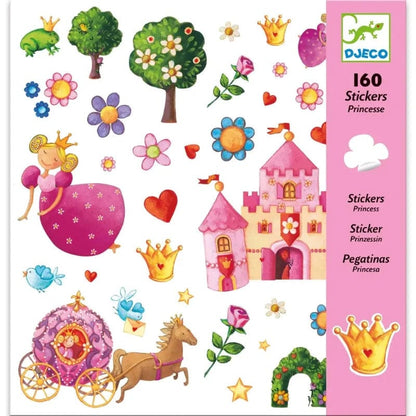 Djeco Stickers Default Princess Marguerite Sticker Sheets