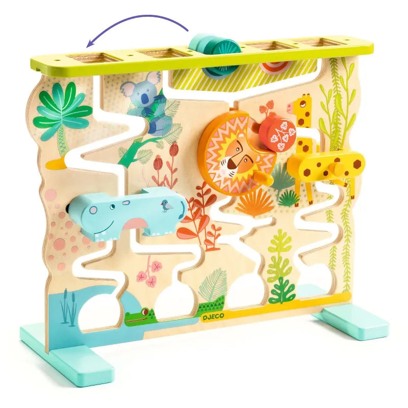 Djeco Toddler Cascadou Wooden Maze