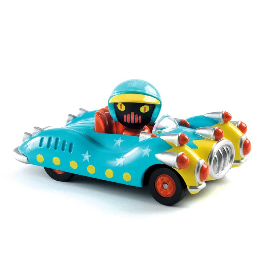 Djeco Vehicles Default Crazy Motors: Blue Gun