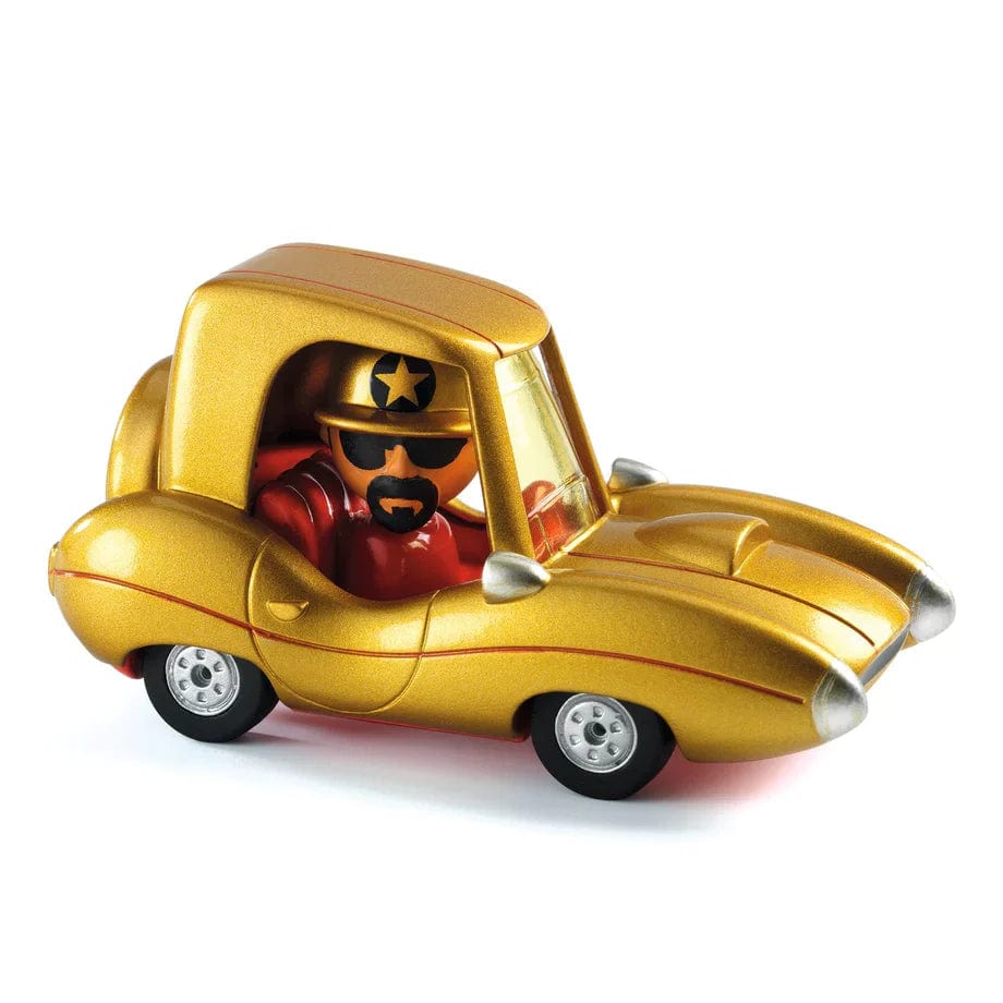 Djeco Vehicles Default Crazy Motors: Golden Star