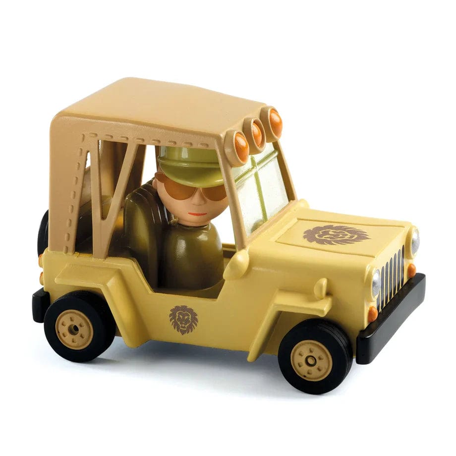 Djeco Vehicles Default Crazy Motors: Lion Safari