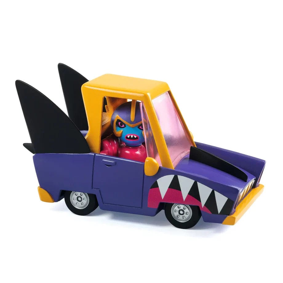 Djeco Vehicles Default Crazy Motors: Shark N'Go