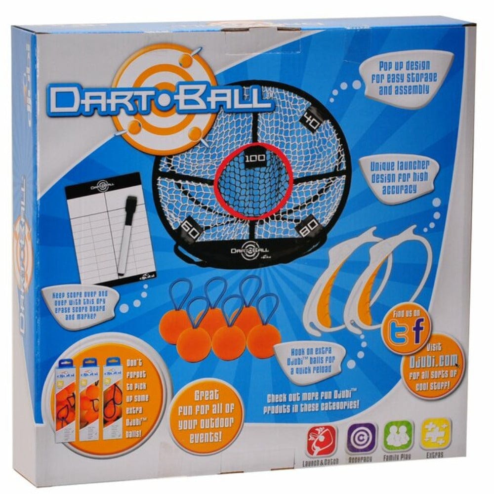 Djubi Physical Play Games DartBall