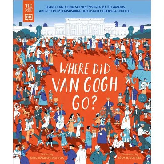 DK Children Activity Books Default Where Did Van Gogh Go?