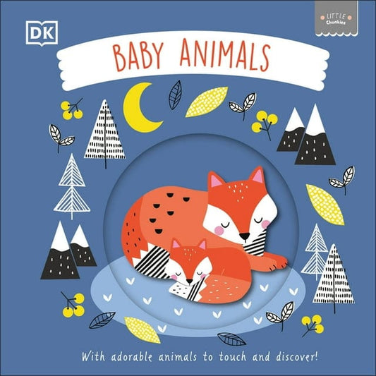 DK Children Board Books Default Little Chunkies: Baby Animals (Board Book)