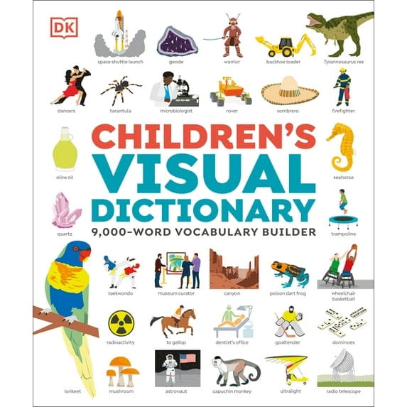 DK Children Dictionary Books Default DK Children's Visual Dictionary