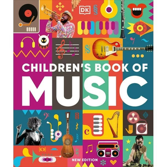 DK Children Hardcover Books Default Children's Book of Music