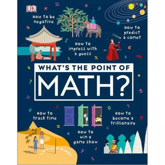 DK Children Hardcover Books Default DK: What's the Point of Math?