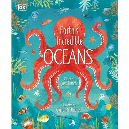 DK Children Hardcover Books Default Earth's Incredible Oceans
