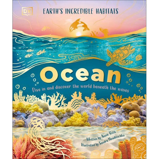 DK Children Hardcover Books Default Ocean: Dive In and Discover the World Beneath the Waves