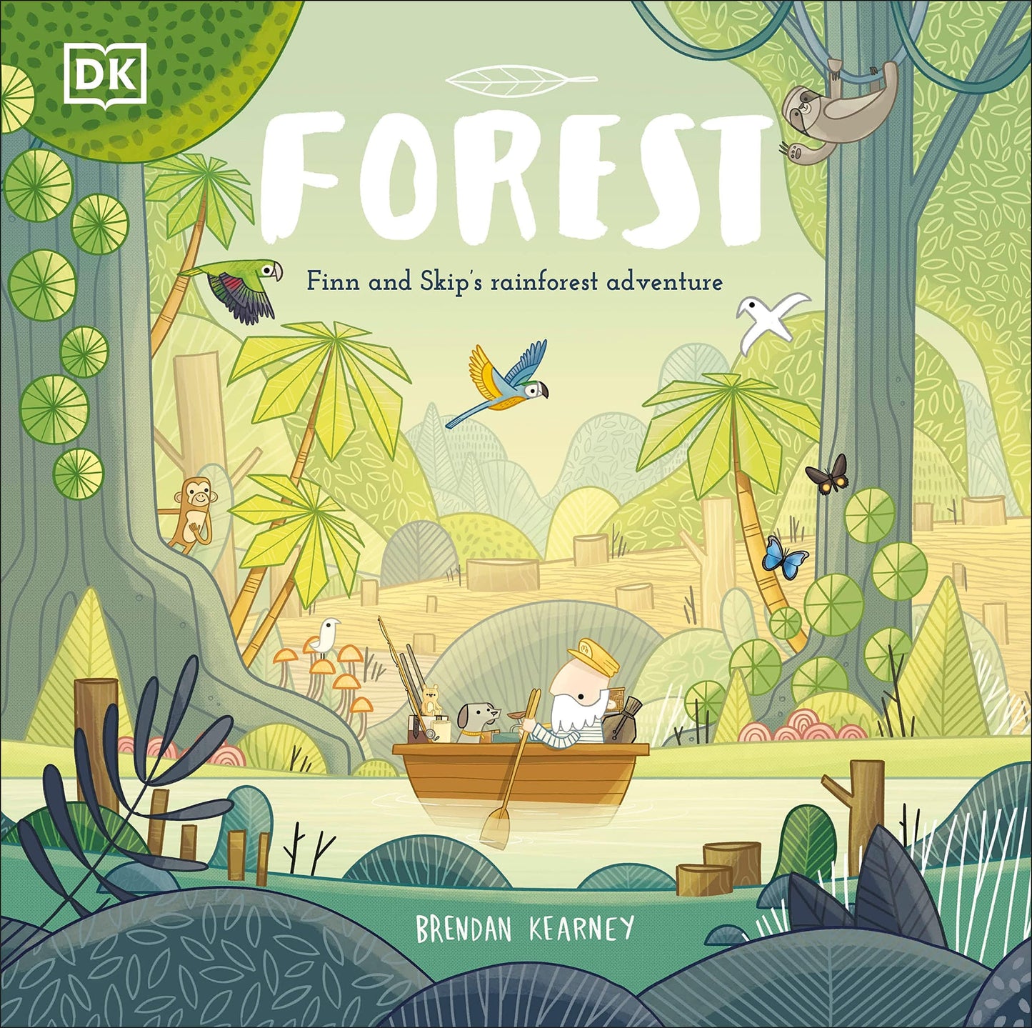 DK Children Hardcover Books DK Forest: Finn and Skip's Rainforest Adventure