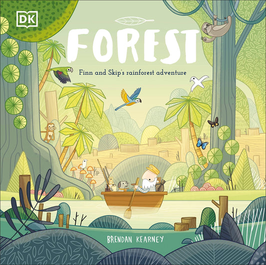 DK Children Hardcover Books DK Forest: Finn and Skip's Rainforest Adventure