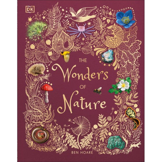 DK Children Hardcover Books DK: The Wonders of Nature
