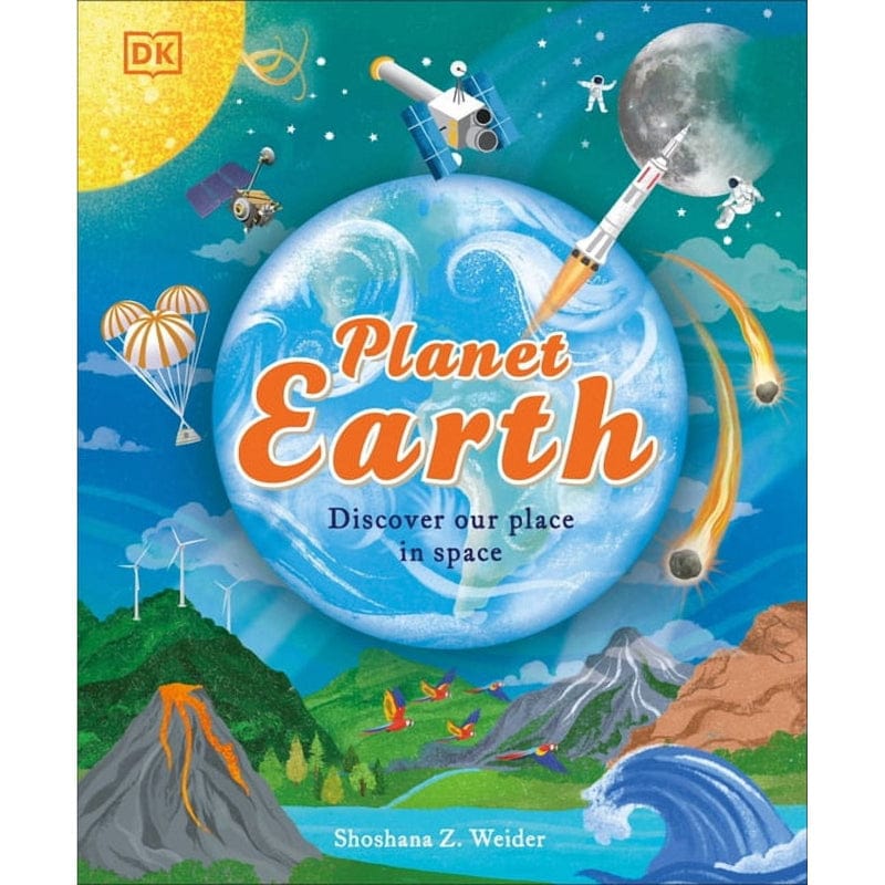 DK Children Hardcover Books Planet Earth: Discover Our Place in Space