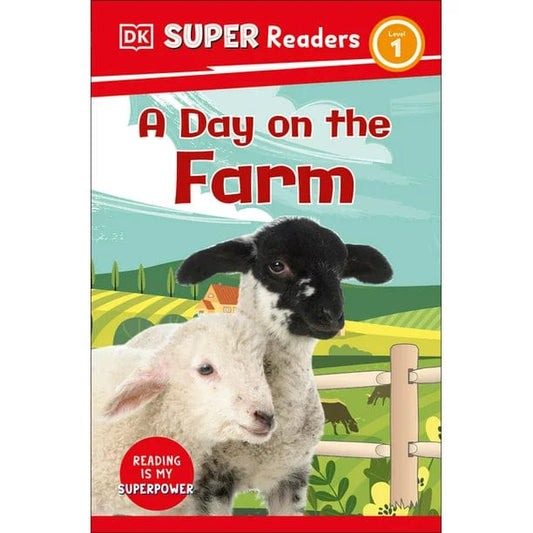 DK Children I Can Read Level 1 Books Default DK Super Readers Level 1: A Day on the Farm