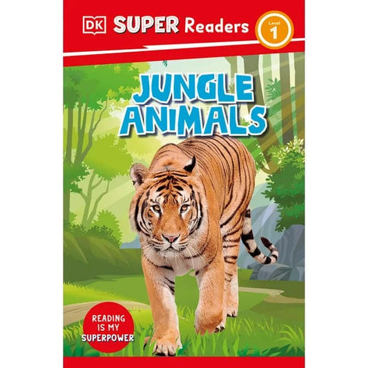 DK Children I Can Read Level 1 Books Default DK Super Readers Level 1: Jungle Animals