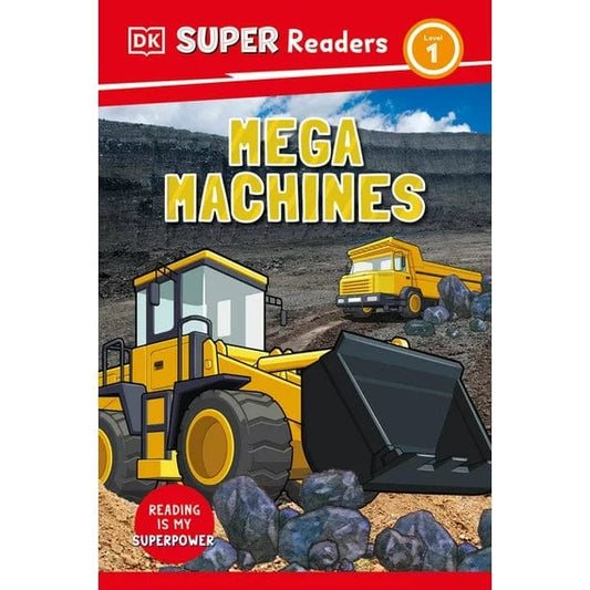 DK Children I Can Read Level 1 Books Default DK Super Readers Level 1: Mega Machines