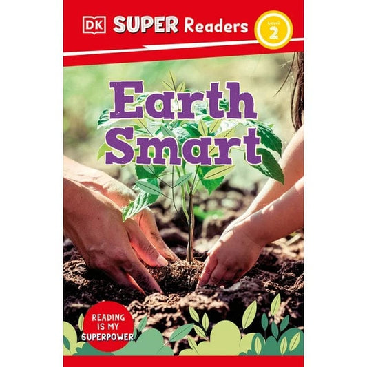 DK Children I Can Read Level 2 Books Default DK Super Readers Level 2 - Earth Smart