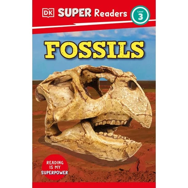 DK Children I Can Read Level 3 Books Default DK Super Readers Level 3: Fossils