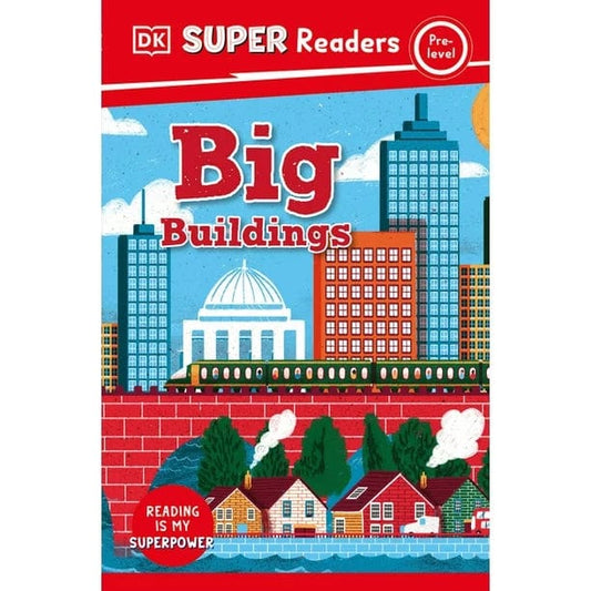 DK Children I Can Read Pre-Level Books Default DK Super Readers Pre-Level: Big Buildings