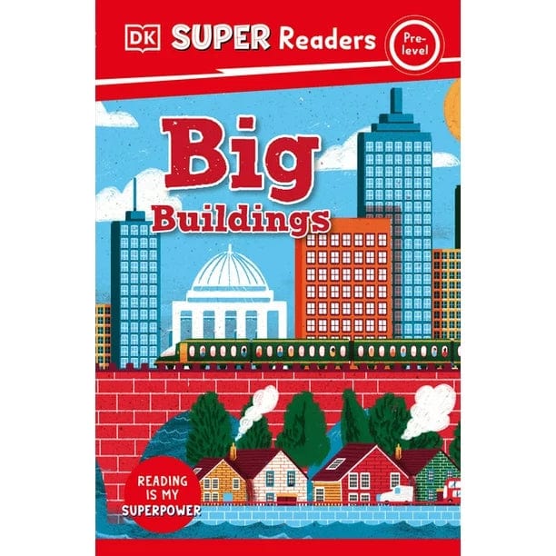 DK Children I Can Read Pre-Level Books Default DK Super Readers Pre-Level: Big Buildings